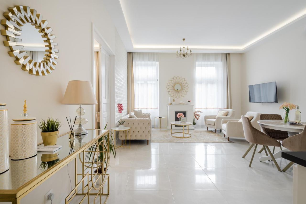 BpR Étienne Charming Apartment Budapest Exterior foto