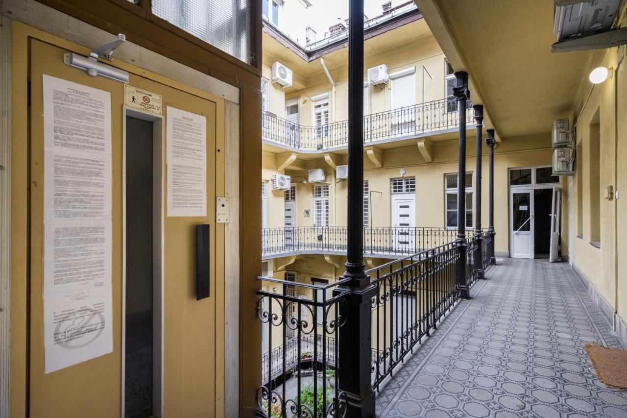 BpR Étienne Charming Apartment Budapest Exterior foto